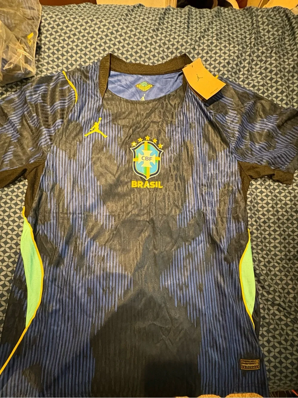 Brazil shirt away Jordan